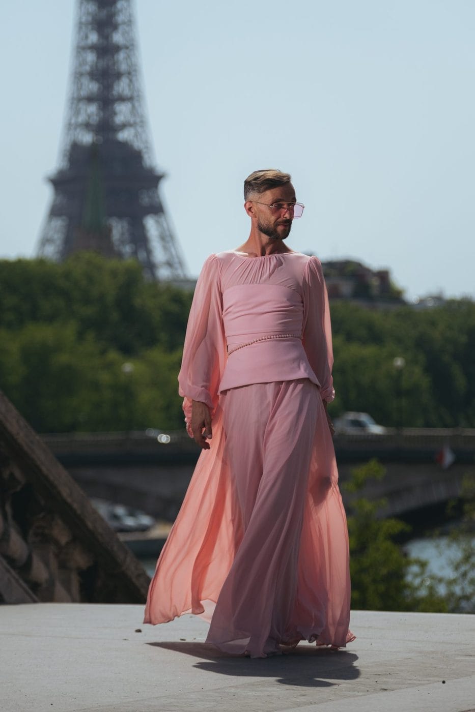 Paris Men's Fashion Week street style, Spring/Summer 2027, photograph 1 by Sid Marin