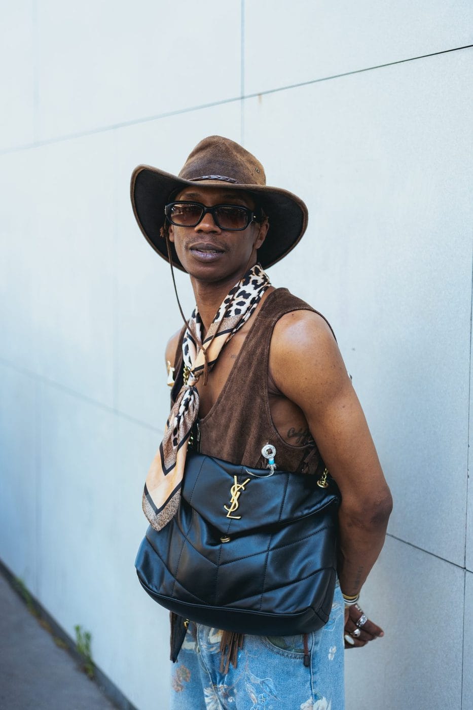 Paris Men's Fashion Week street style, Spring/Summer 2027, photograph 33 by Sid Marin