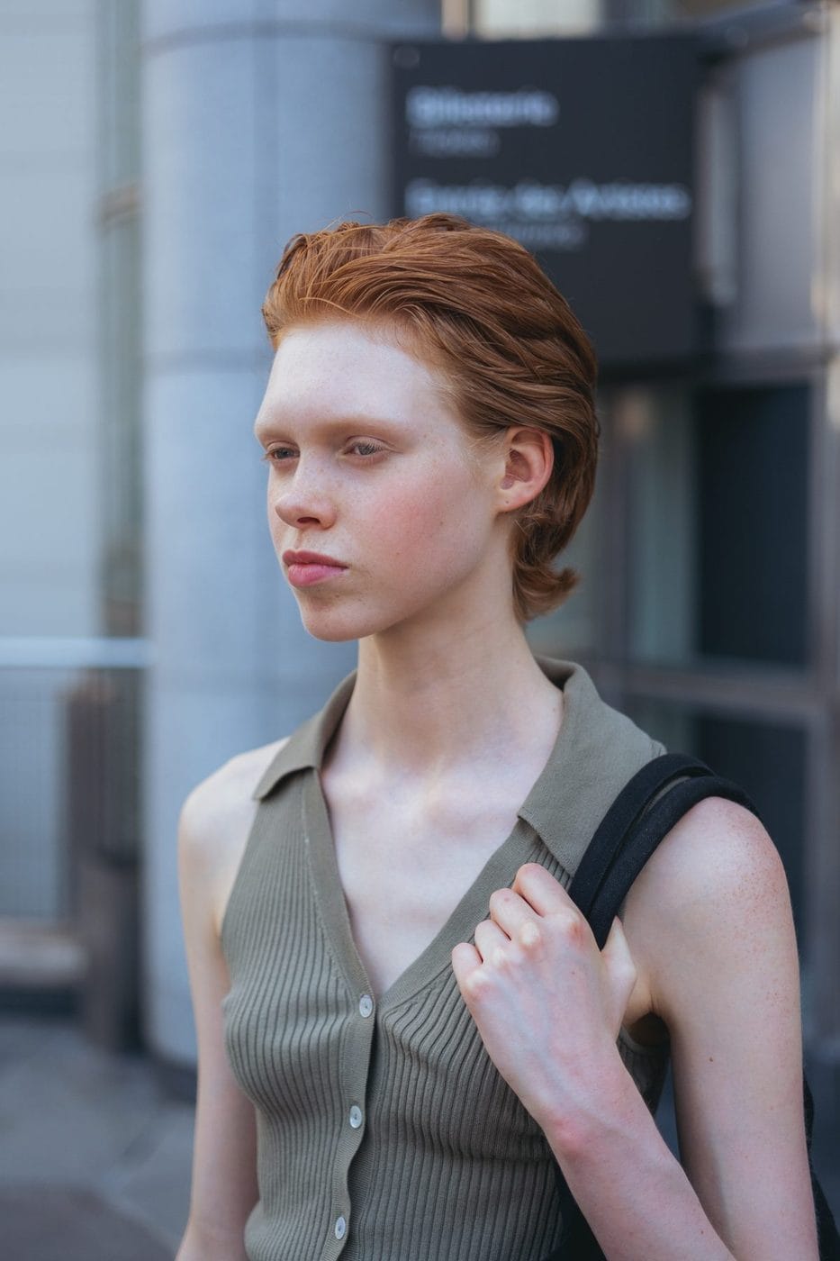Paris Men's Fashion Week street style, Spring/Summer 2027, photograph 36 by Sid Marin