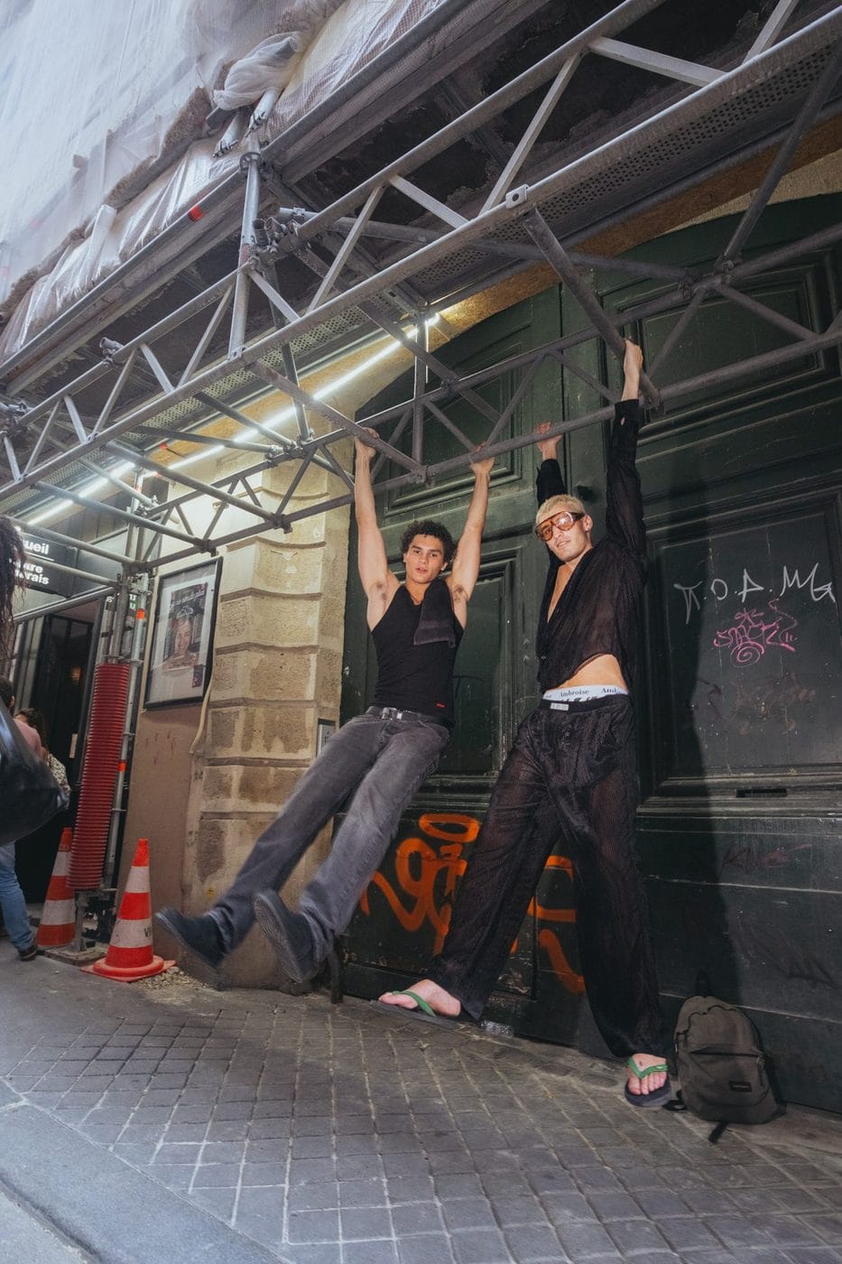 Paris Men's Fashion Week street style, Spring/Summer 2027, photograph 59 by Sid Marin