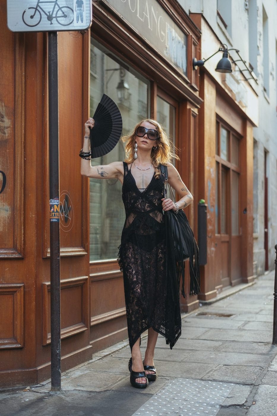 Paris Men's Fashion Week street style, Spring/Summer 2027, photograph 64 by Sid Marin