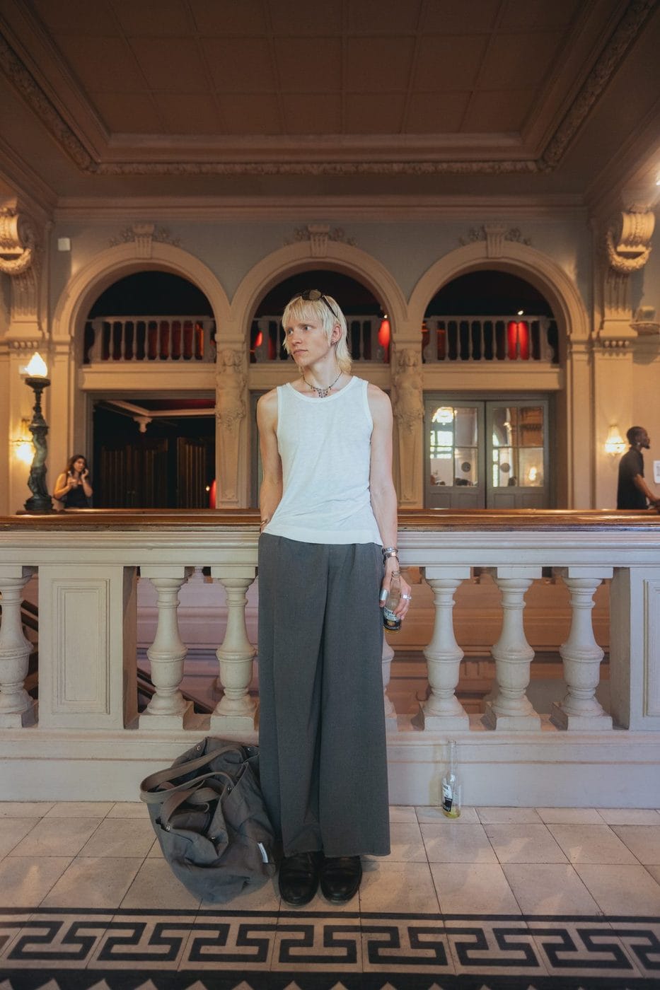 Paris Men's Fashion Week street style, Spring/Summer 2027, photograph 129 by Sid Marin