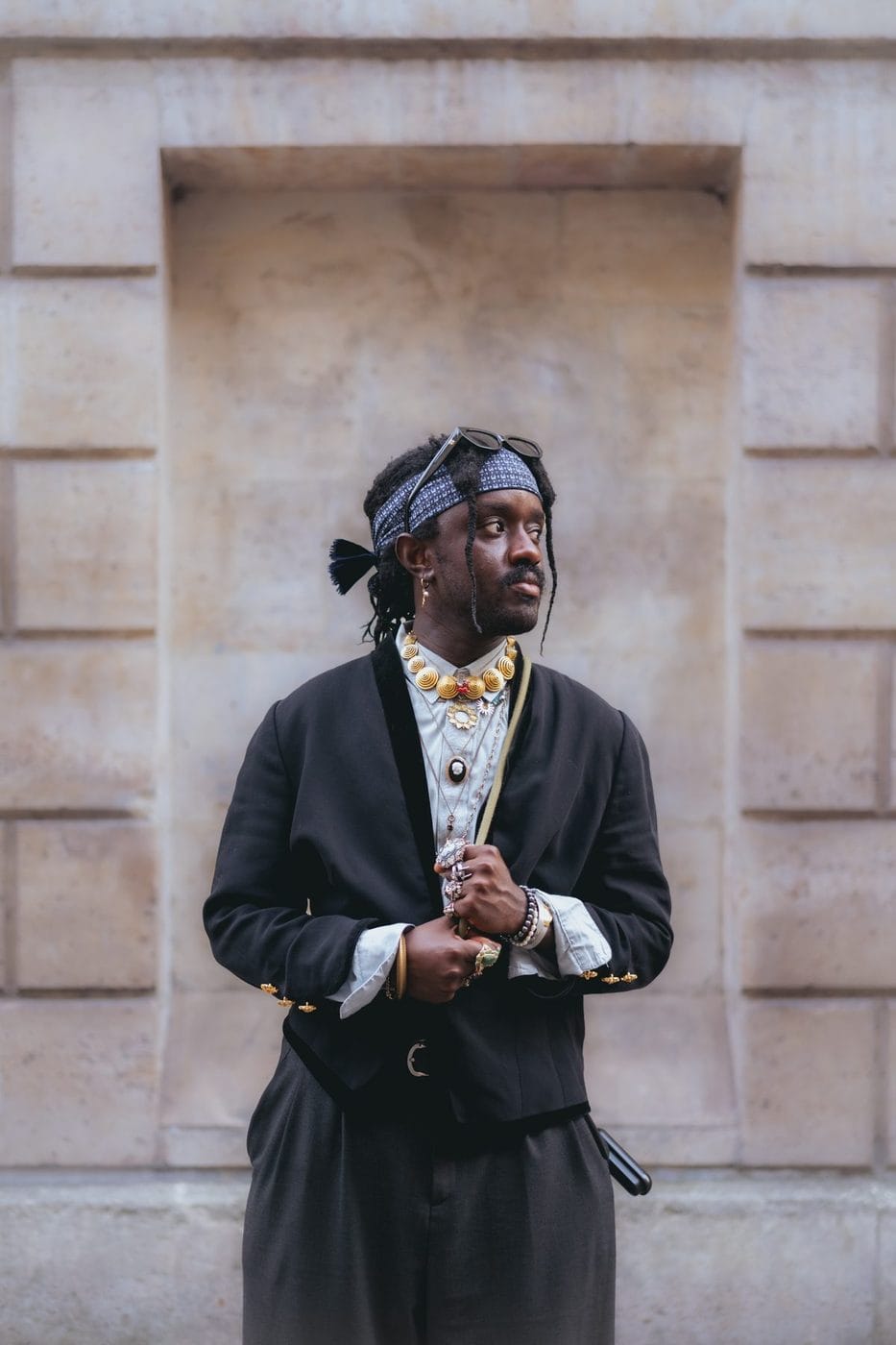 Paris Men's Fashion Week street style, Spring/Summer 2027, photograph 137 by Sid Marin