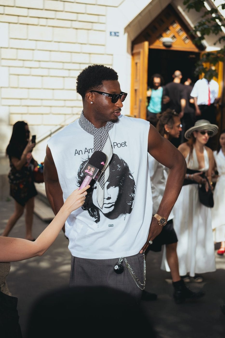 Paris Men's Fashion Week street style, Spring/Summer 2027, photograph 144 by Sid Marin