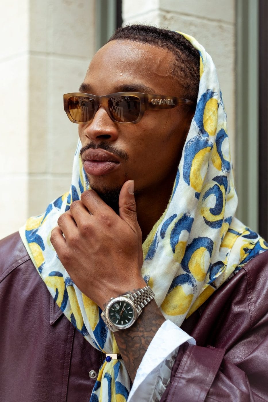 Paris Men's Fashion Week street style, Spring/Summer 2027, photograph 152 by Sid Marin