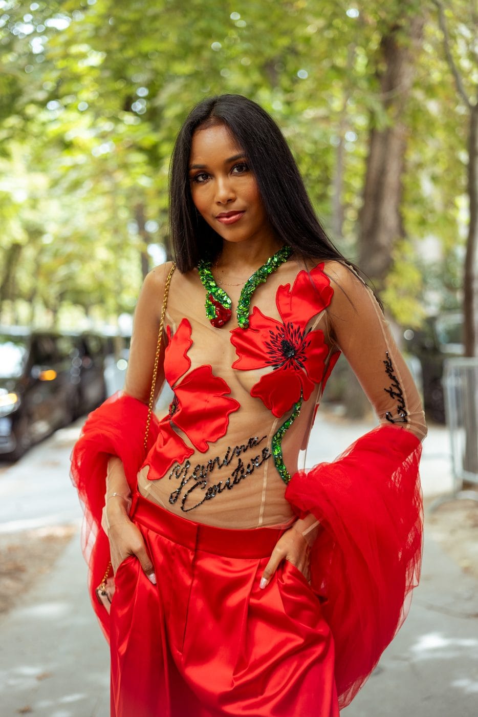 Paris Haute Couture Week, photograph 47 by Sid Marin