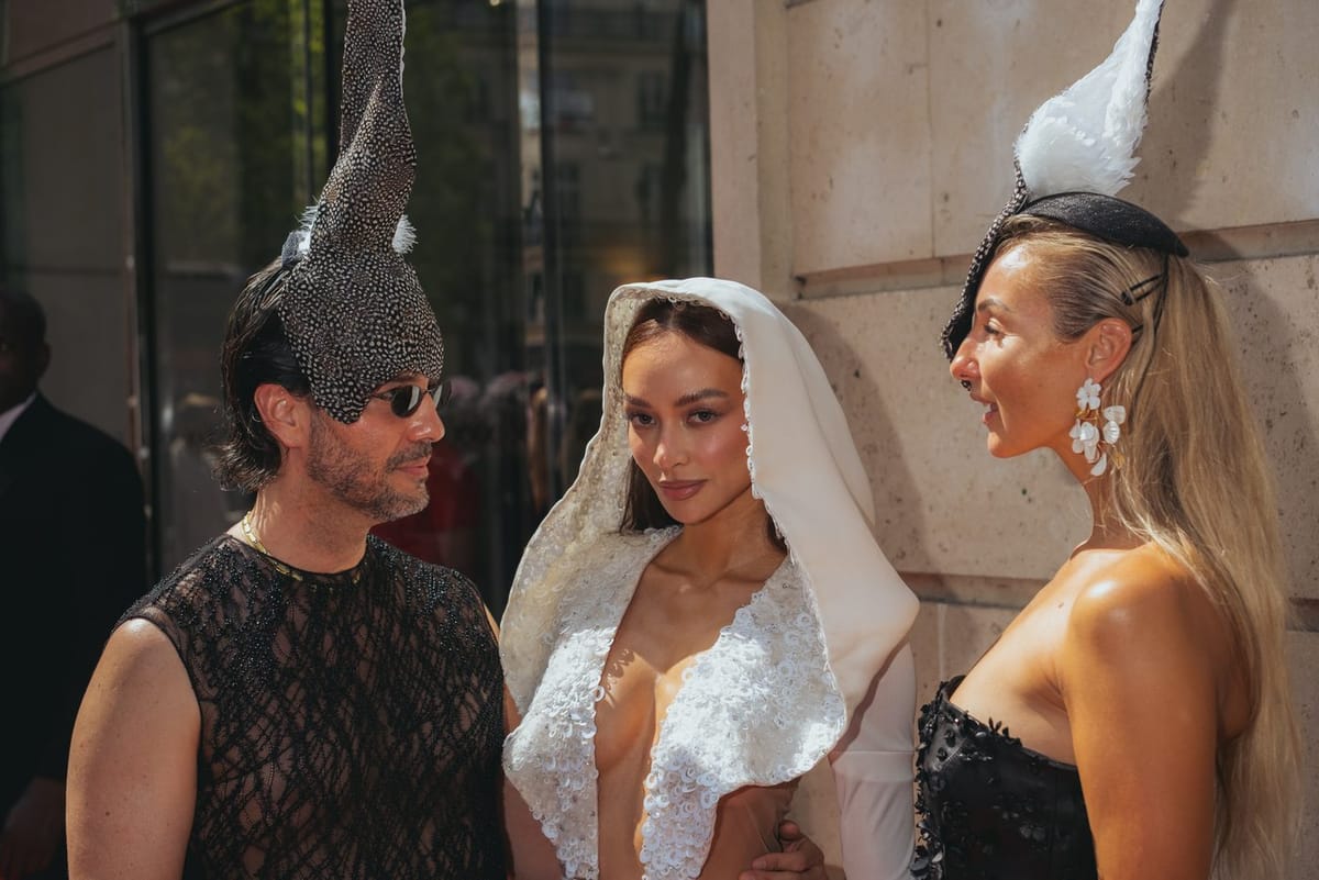 Paris Haute Couture Week, photograph 33 by Sid Marin