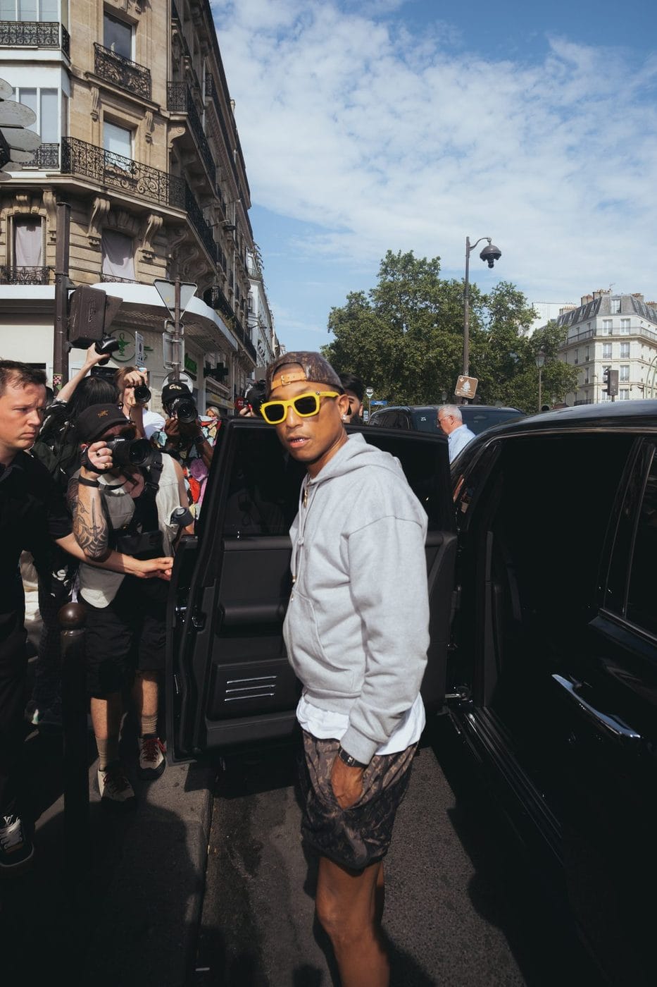 Paris Men's Fashion Week street style, Spring/Summer 2027, photograph 80 by Sid Marin