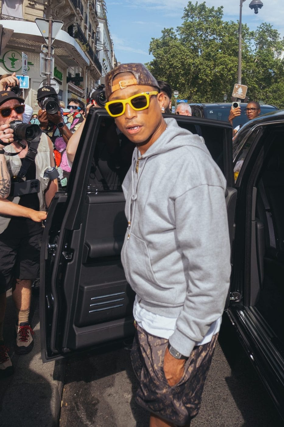Paris Men's Fashion Week street style, Spring/Summer 2027, photograph 81 by Sid Marin