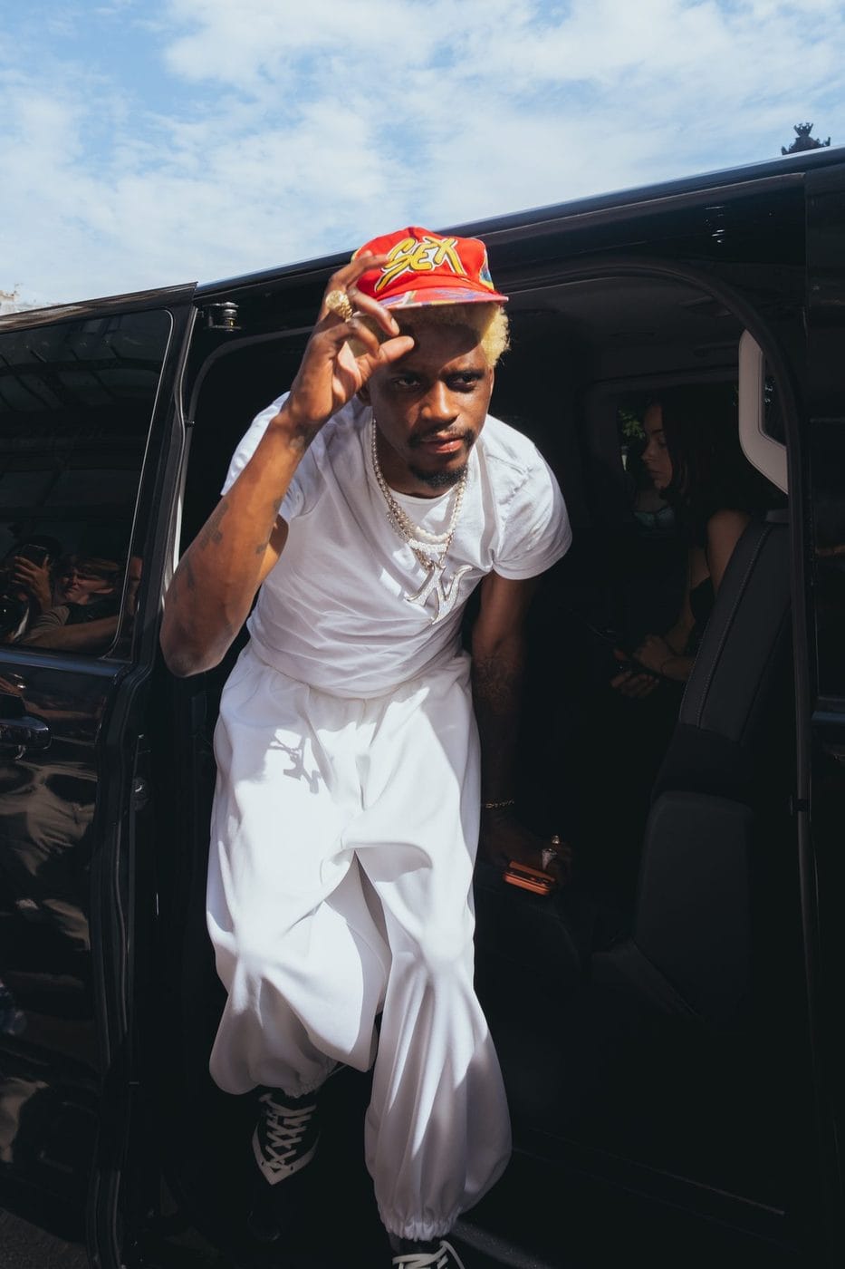 Paris Men's Fashion Week street style, Spring/Summer 2027, photograph 82 by Sid Marin