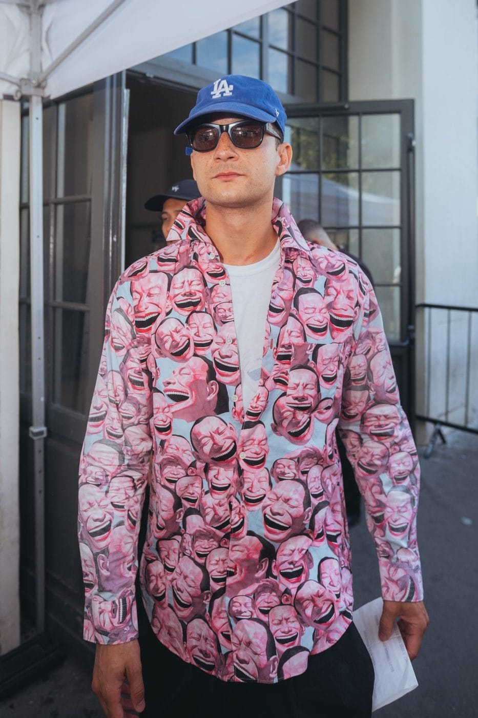 Paris Men's Fashion Week street style, Spring/Summer 2027, photograph 89 by Sid Marin
