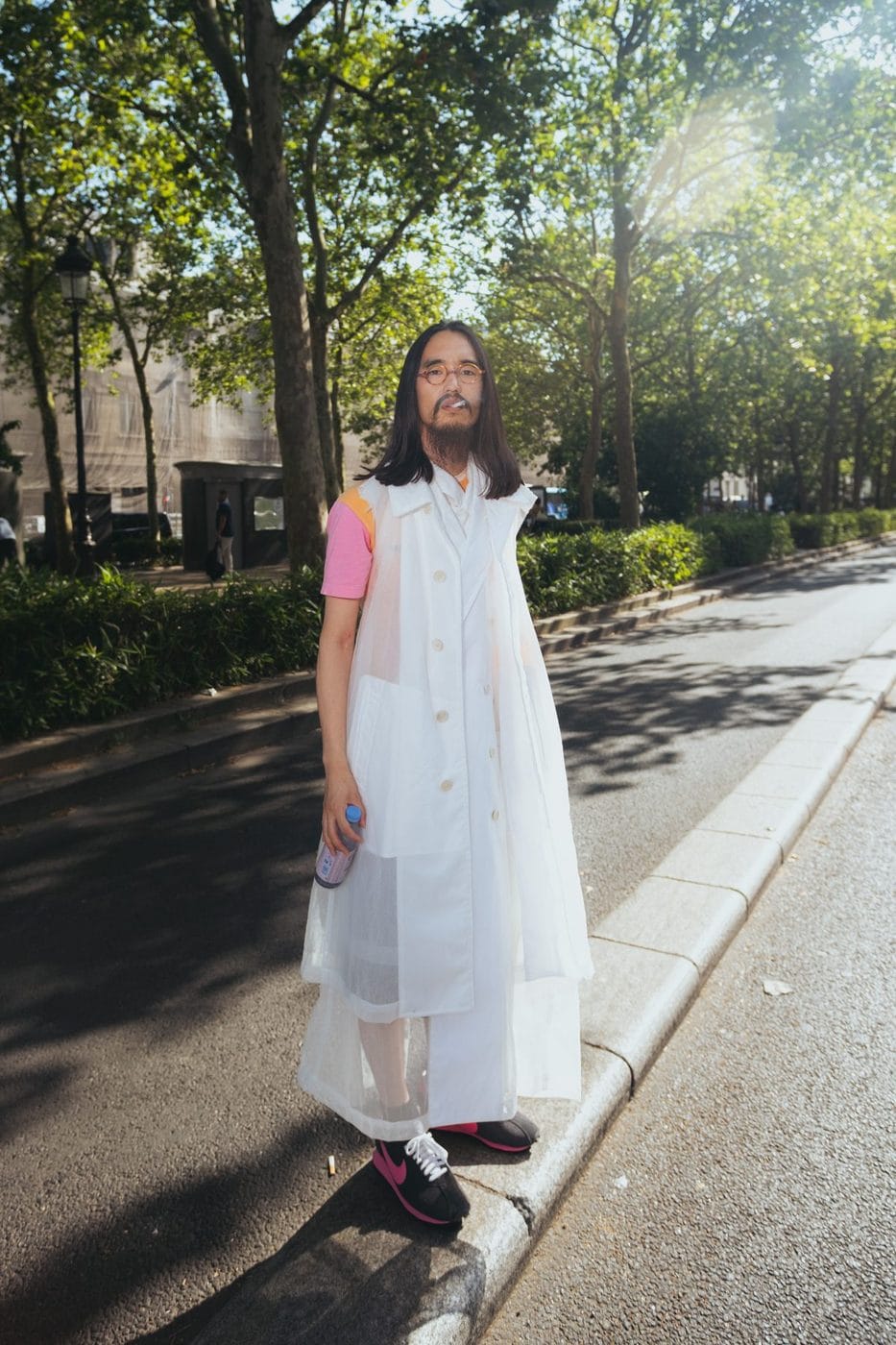 Paris Men's Fashion Week street style, Spring/Summer 2027, photograph 90 by Sid Marin