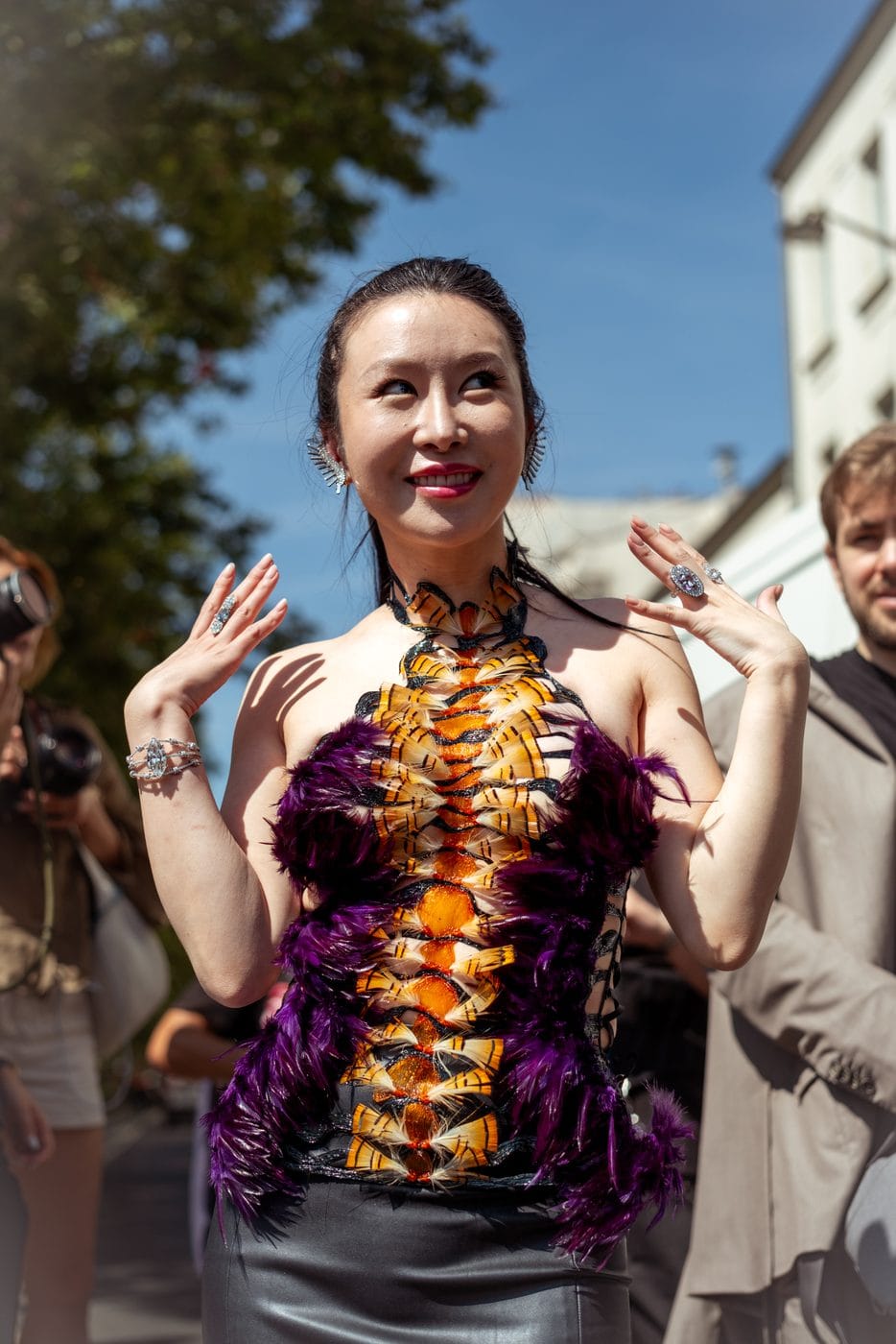 Paris Men's Fashion Week street style, Spring/Summer 2027, photograph 92 by Sid Marin