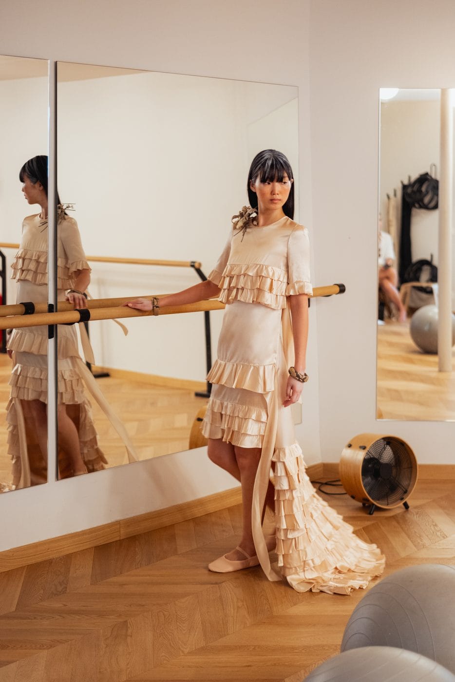 Julie de Libran runway show, Paris, Look 4