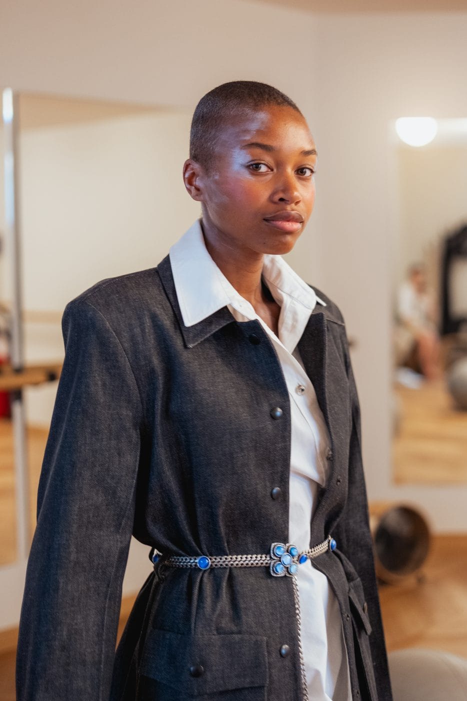 Julie de Libran runway show, Paris, Look 15