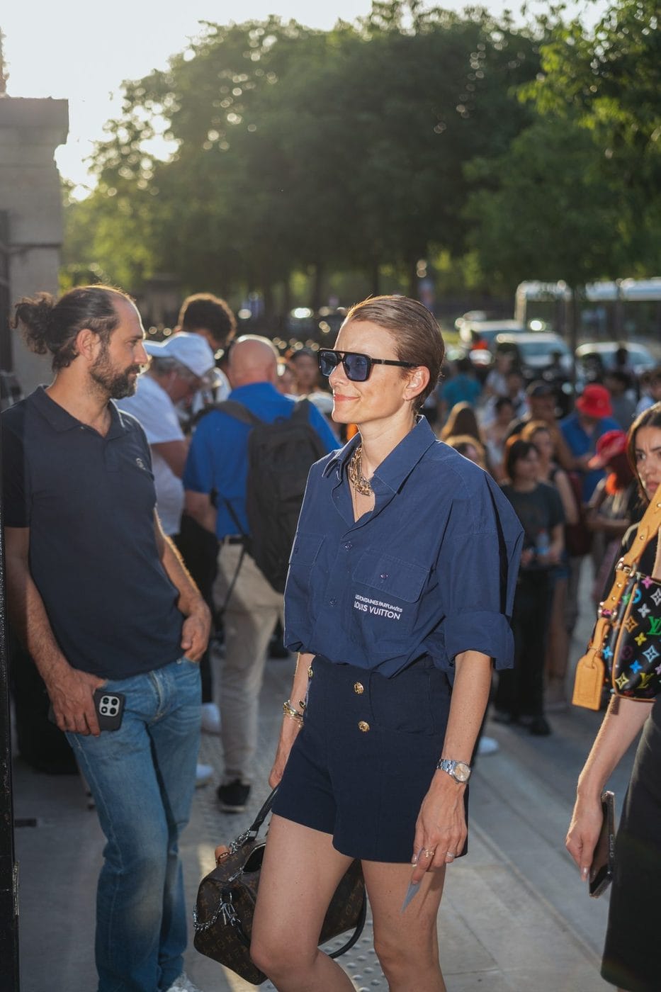 Paris Men's Fashion Week street style, Spring/Summer 2027, photograph 25 by Sid Marin