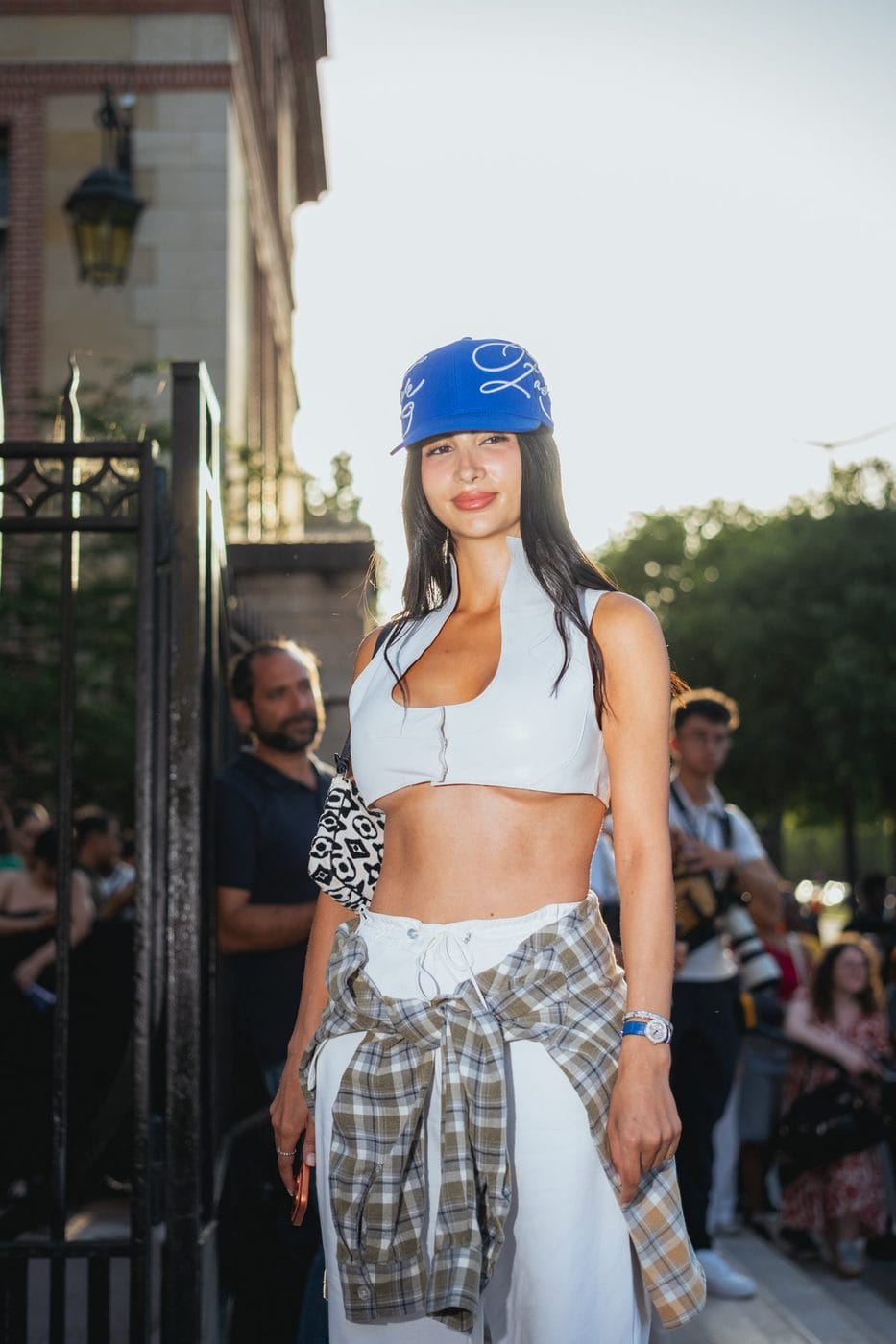 Paris Men's Fashion Week street style, Spring/Summer 2027, photograph 26 by Sid Marin
