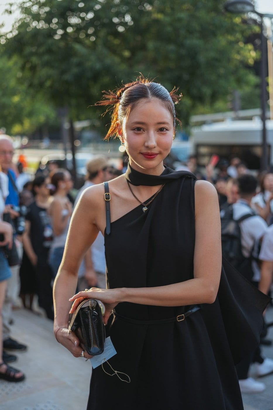 Paris Men's Fashion Week street style, Spring/Summer 2027, photograph 33 by Sid Marin