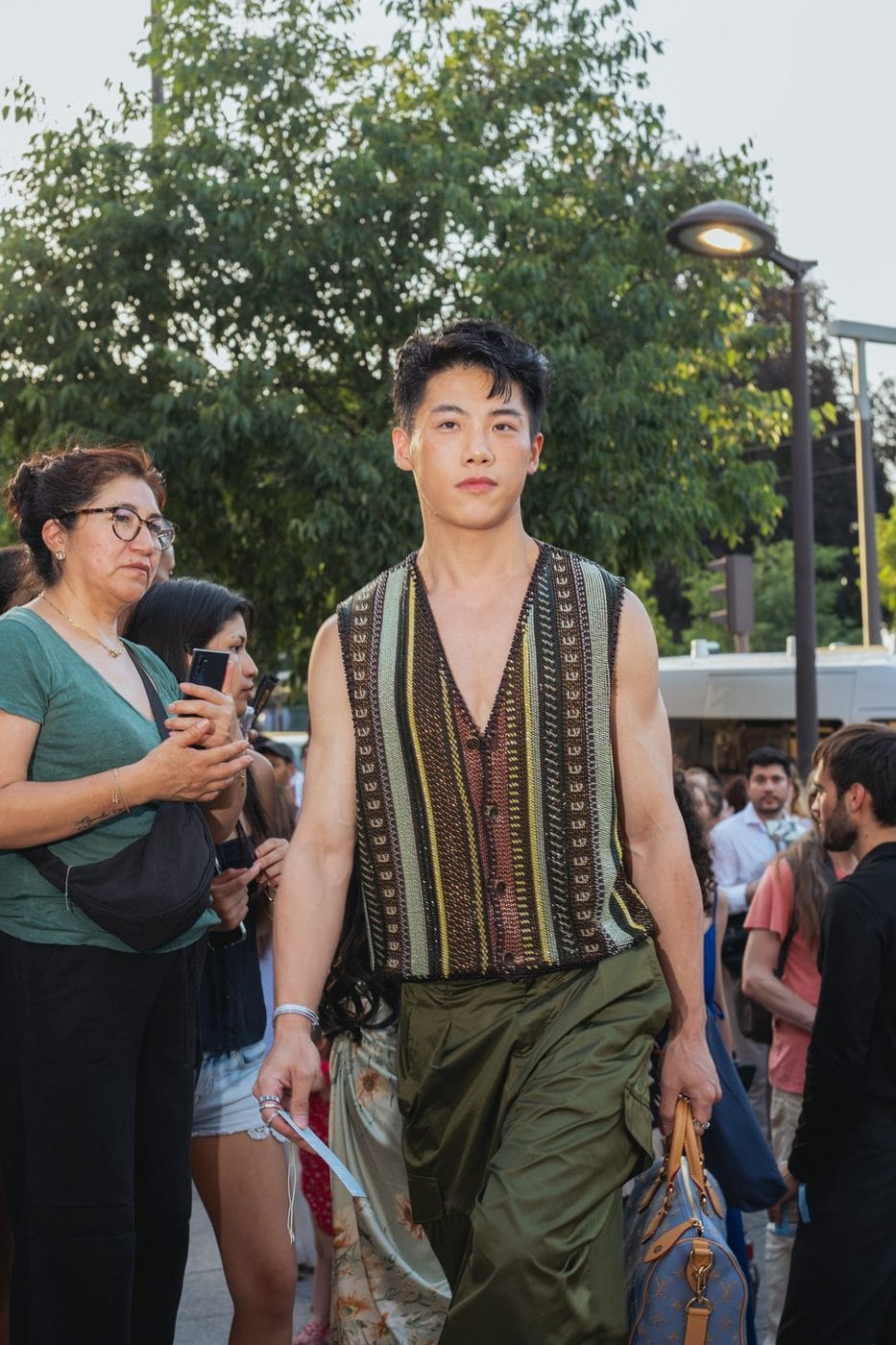 Paris Men's Fashion Week street style, Spring/Summer 2027, photograph 39 by Sid Marin