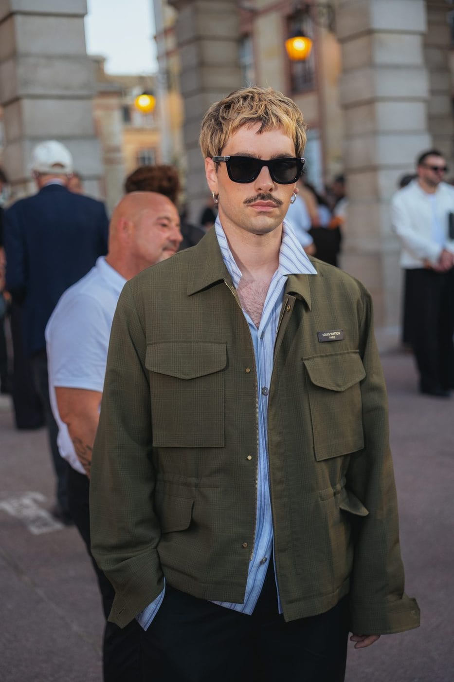 Paris Men's Fashion Week street style, Spring/Summer 2027, photograph 41 by Sid Marin