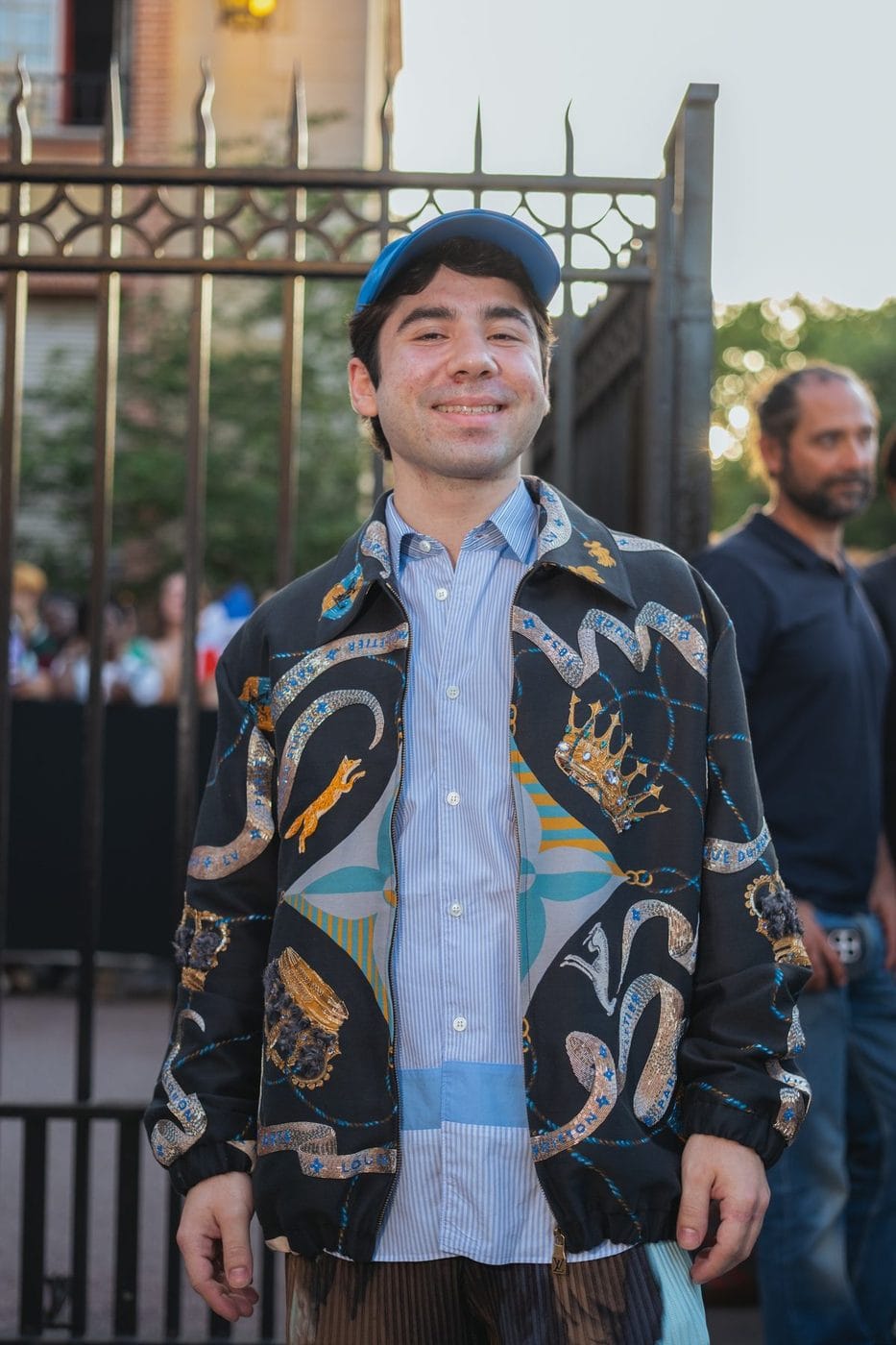Paris Men's Fashion Week street style, Spring/Summer 2027, photograph 42 by Sid Marin