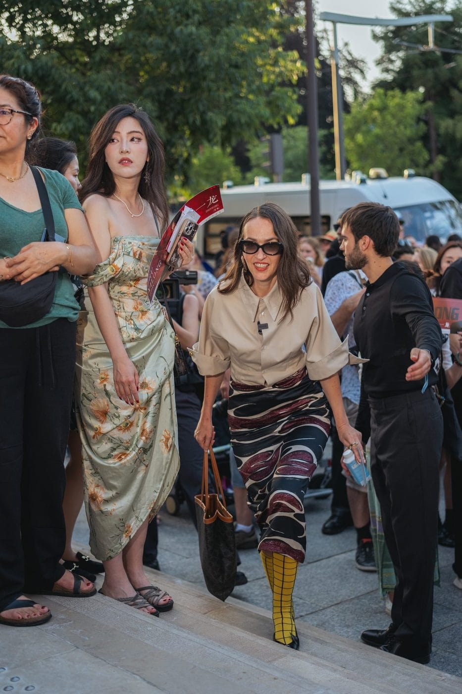 Paris Men's Fashion Week street style, Spring/Summer 2027, photograph 43 by Sid Marin