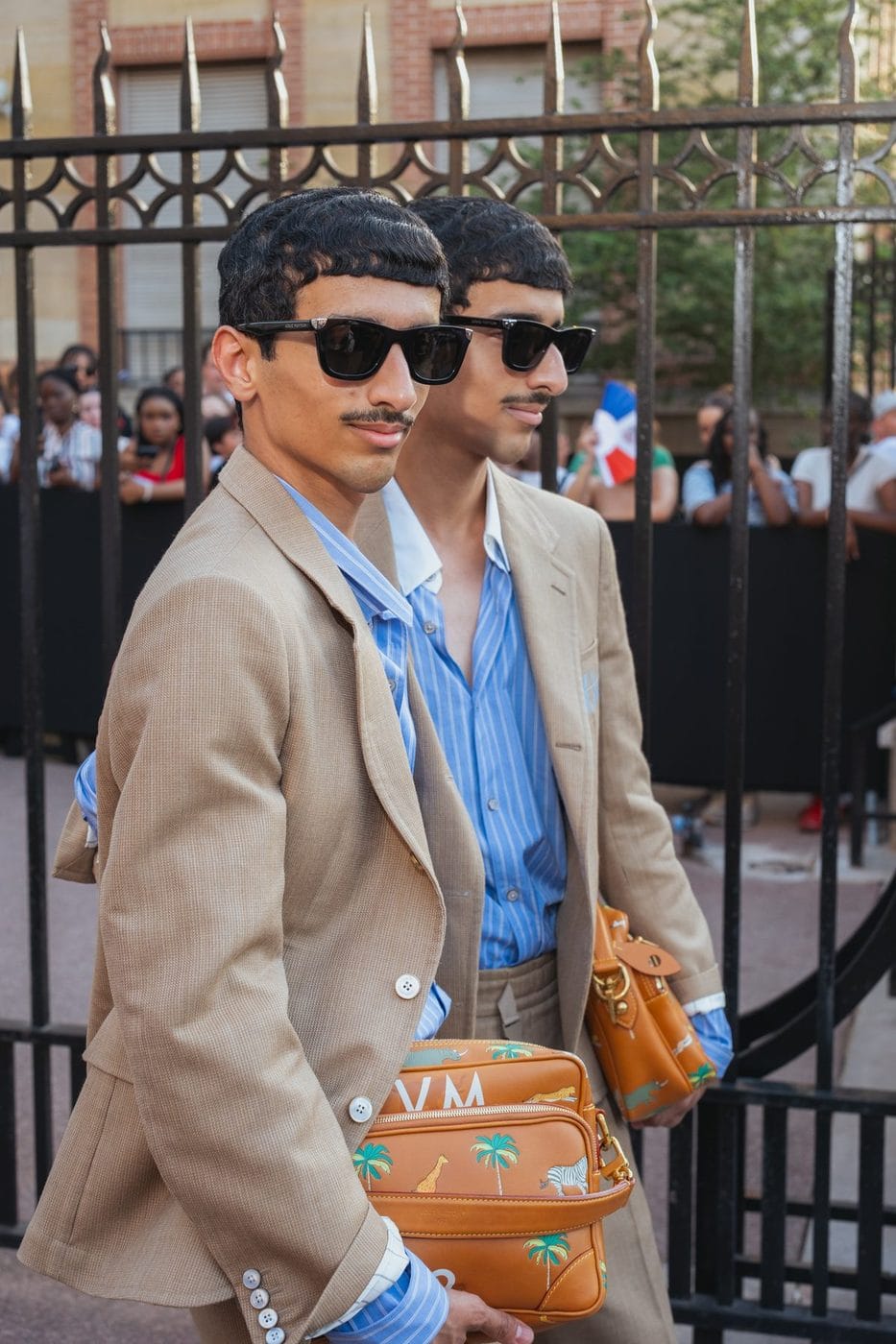 Paris Men's Fashion Week street style, Spring/Summer 2027, photograph 44 by Sid Marin