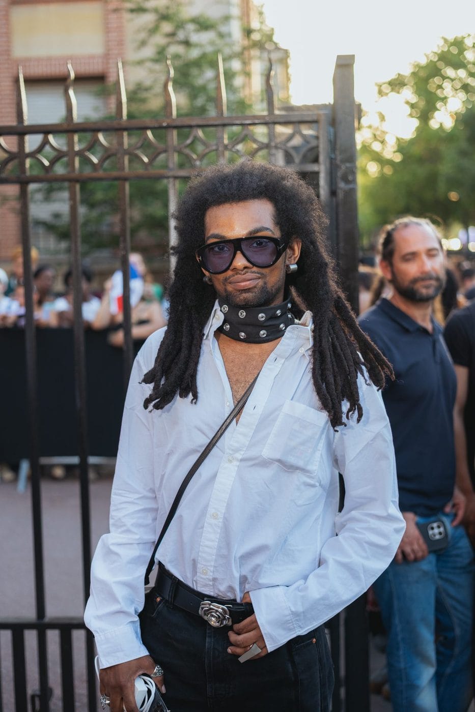 Paris Men's Fashion Week street style, Spring/Summer 2027, photograph 45 by Sid Marin