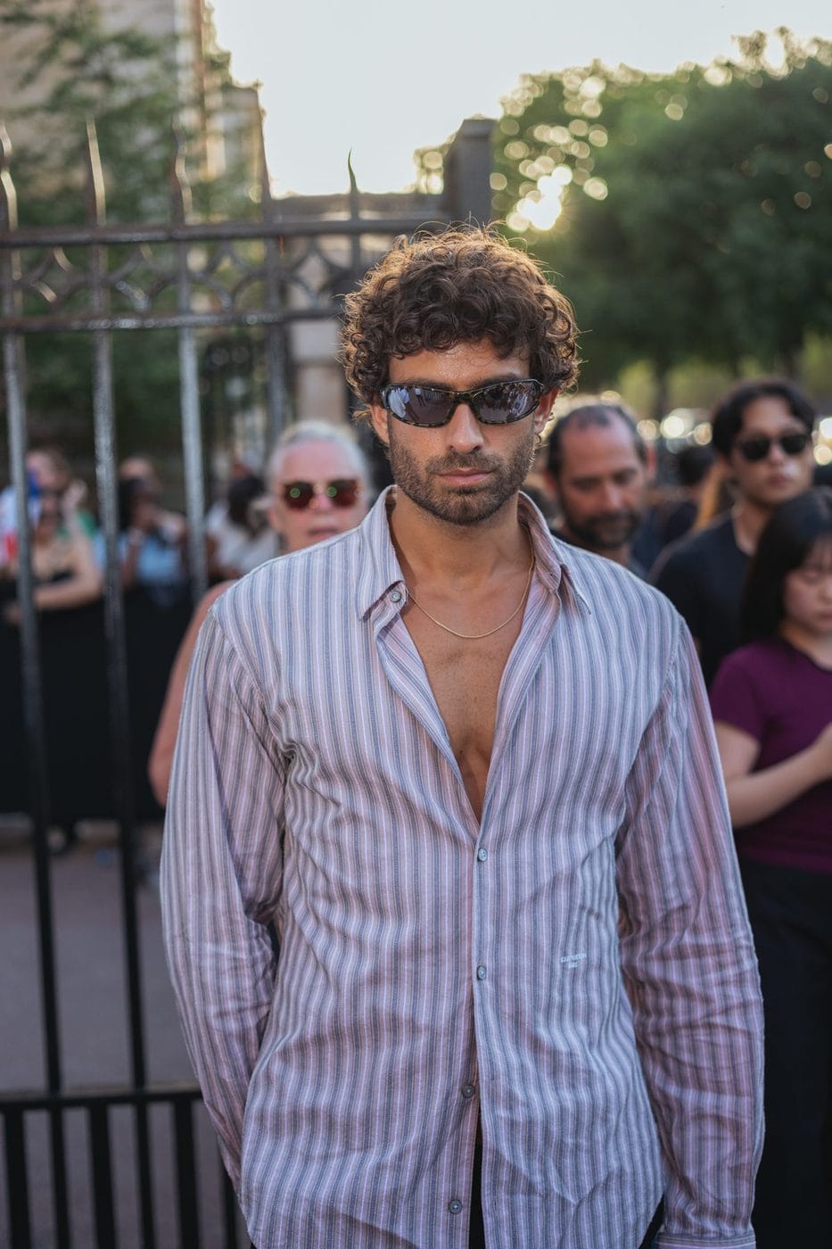 Paris Men's Fashion Week street style, Spring/Summer 2027, photograph 46 by Sid Marin