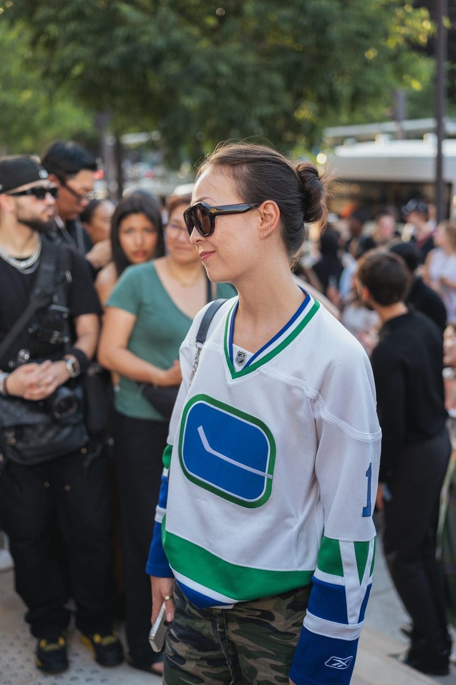 Paris Men's Fashion Week street style, Spring/Summer 2027, photograph 47 by Sid Marin