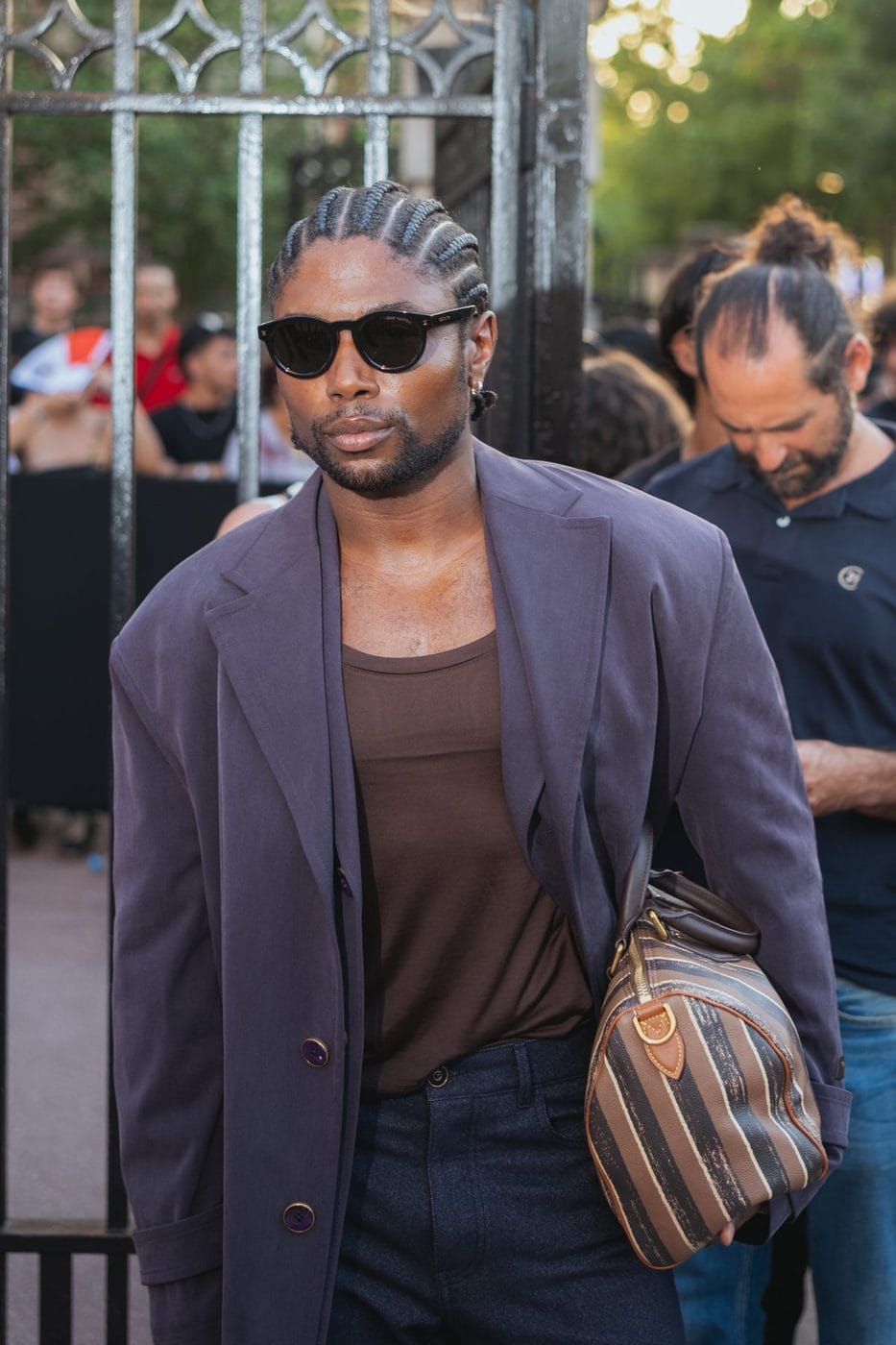 Paris Men's Fashion Week street style, Spring/Summer 2027, photograph 48 by Sid Marin