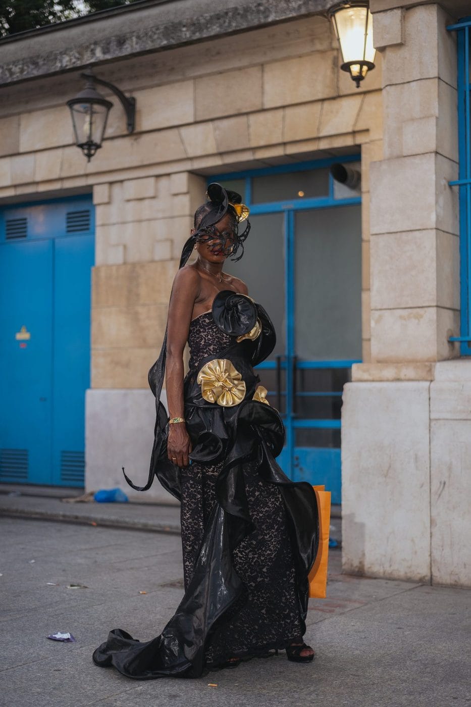 Paris Men's Fashion Week street style, Spring/Summer 2027, photograph 53 by Sid Marin