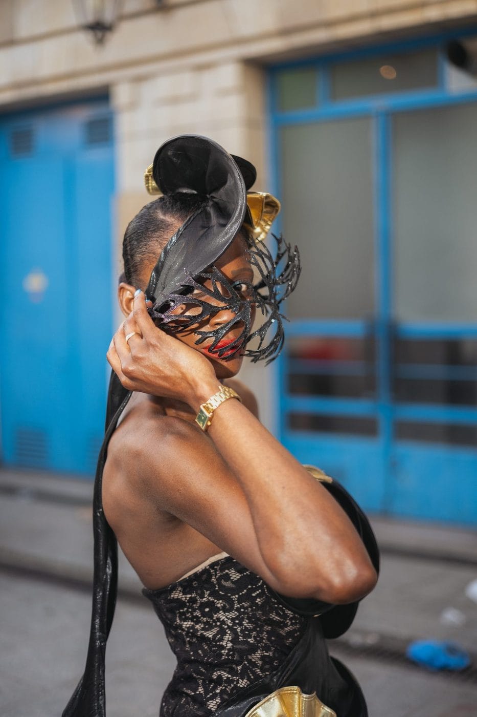 Paris Men's Fashion Week street style, Spring/Summer 2027, photograph 54 by Sid Marin