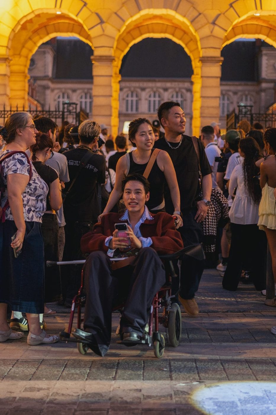 Paris Men's Fashion Week street style, Spring/Summer 2027, photograph 57 by Sid Marin
