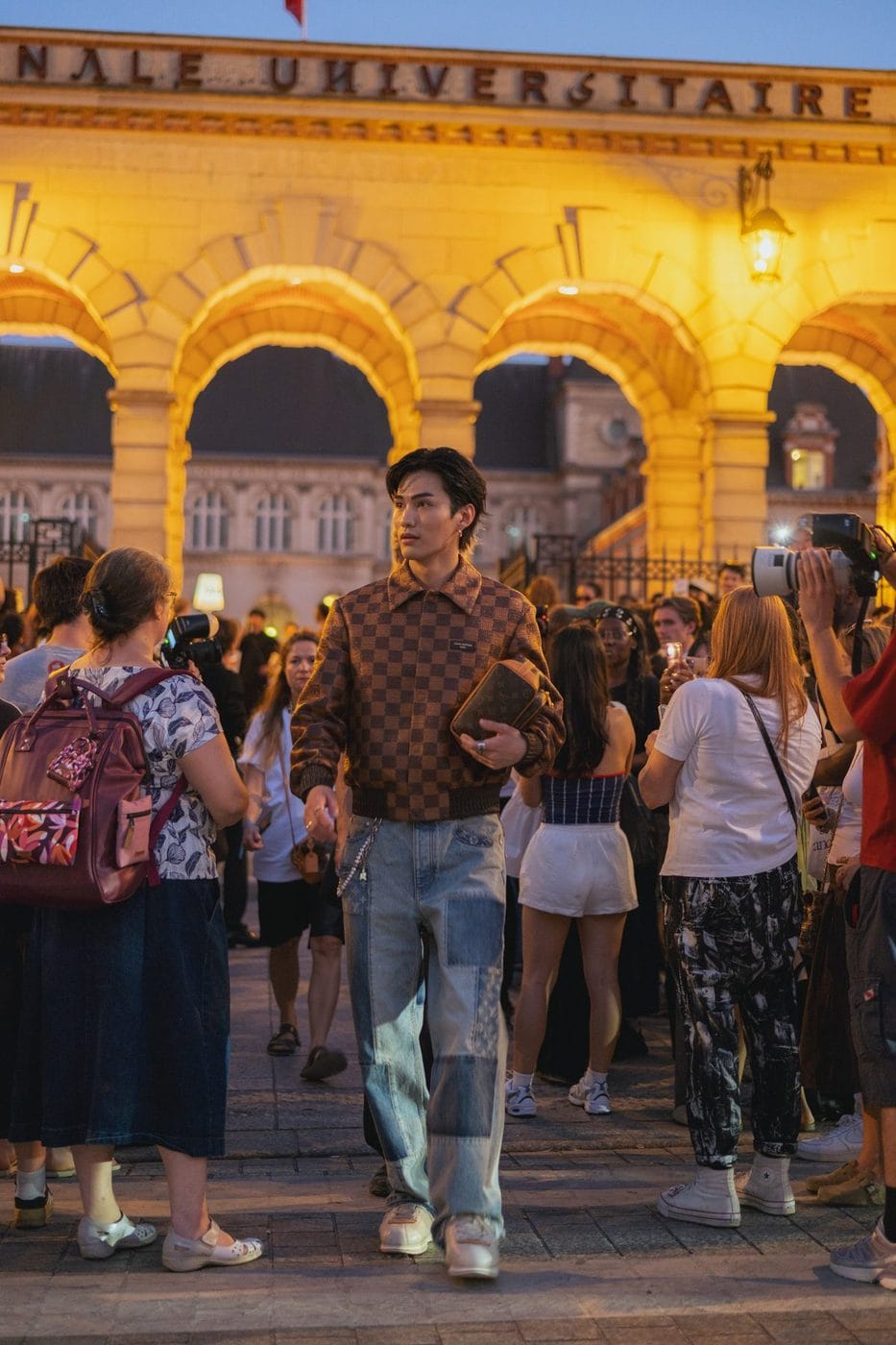 Paris Men's Fashion Week street style, Spring/Summer 2027, photograph 58 by Sid Marin