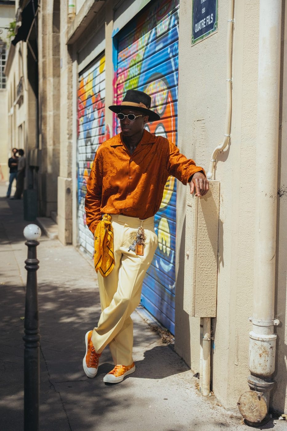Paris Men's Fashion Week street style, Spring/Summer 2027, photograph 81 by Sid Marin