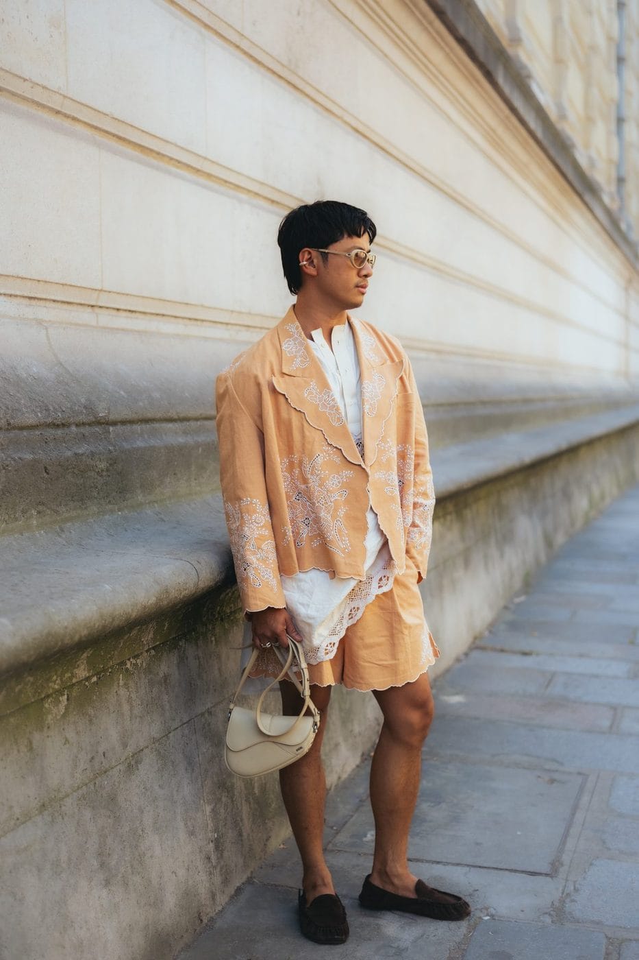 Paris Men's Fashion Week street style, Spring/Summer 2027, photograph 86 by Sid Marin