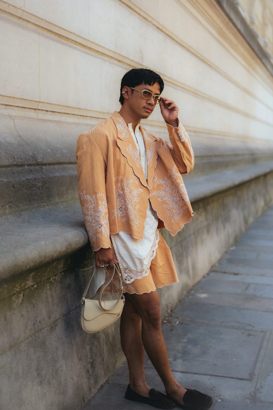 Paris Men's Fashion Week street style, Spring/Summer 2027, photograph 87 by Sid Marin