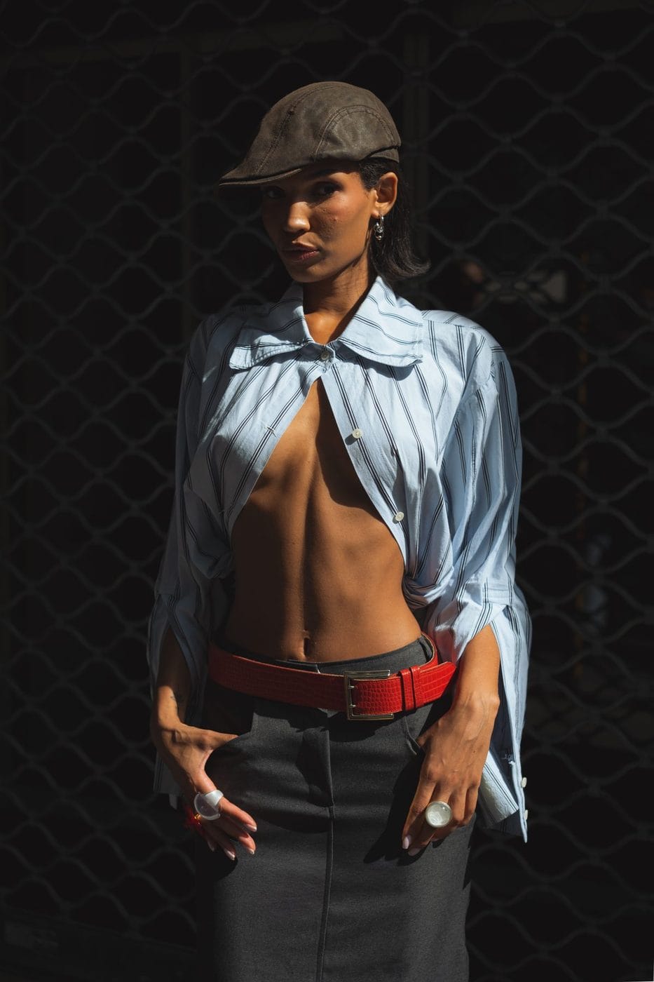 Paris Men's Fashion Week street style, Spring/Summer 2027, photograph 9 by Sid Marin