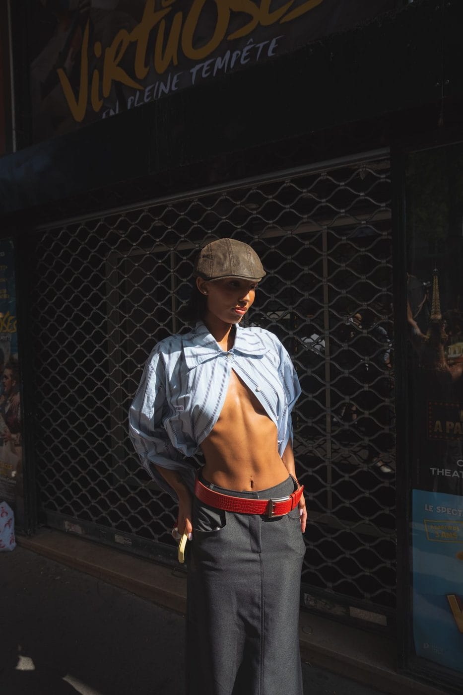 Paris Men's Fashion Week street style, Spring/Summer 2027, photograph 10 by Sid Marin