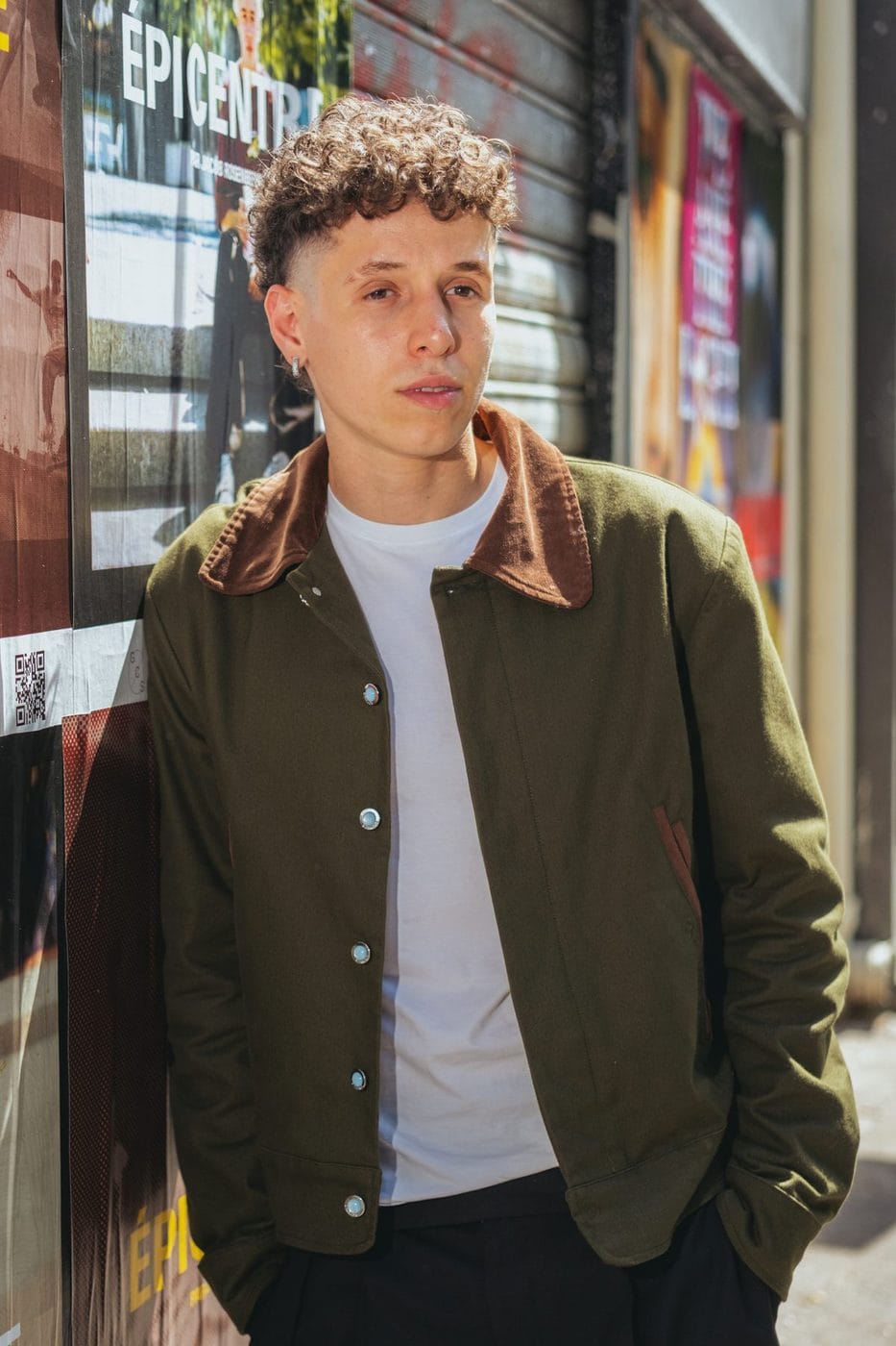 Paris Men's Fashion Week street style, Spring/Summer 2027, photograph 30 by Sid Marin