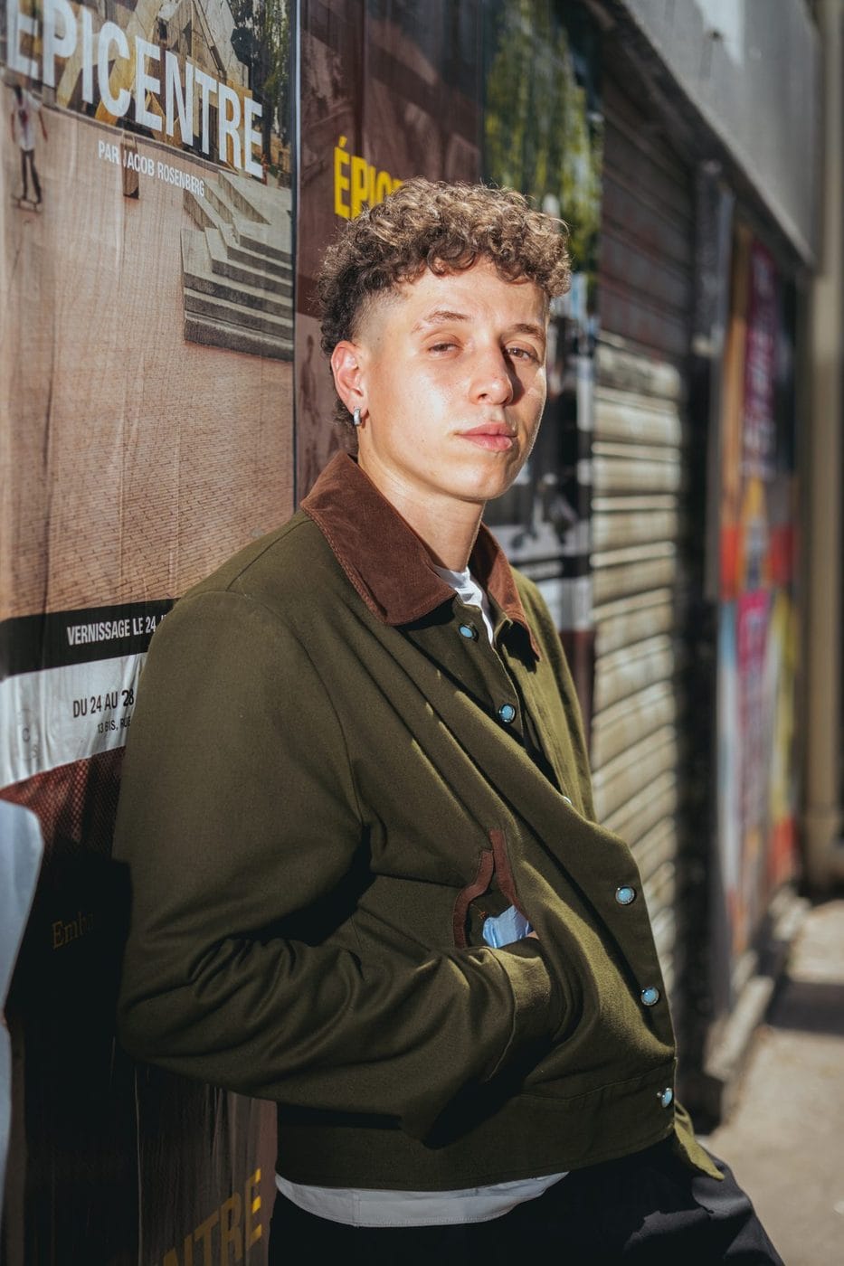 Paris Men's Fashion Week street style, Spring/Summer 2027, photograph 31 by Sid Marin