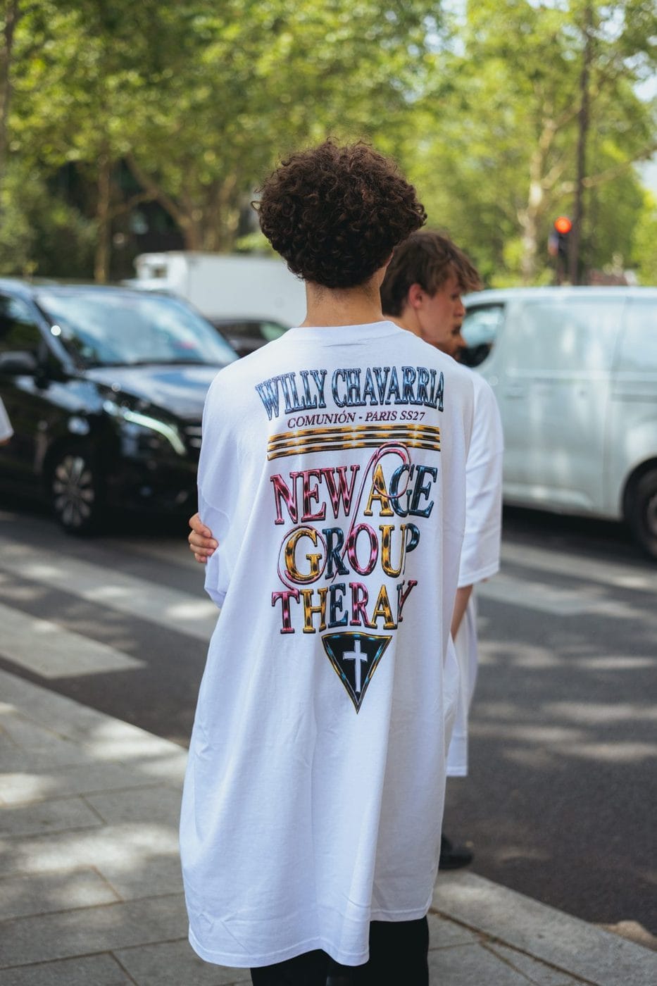 Paris Men's Fashion Week street style, Spring/Summer 2027, photograph 59 by Sid Marin