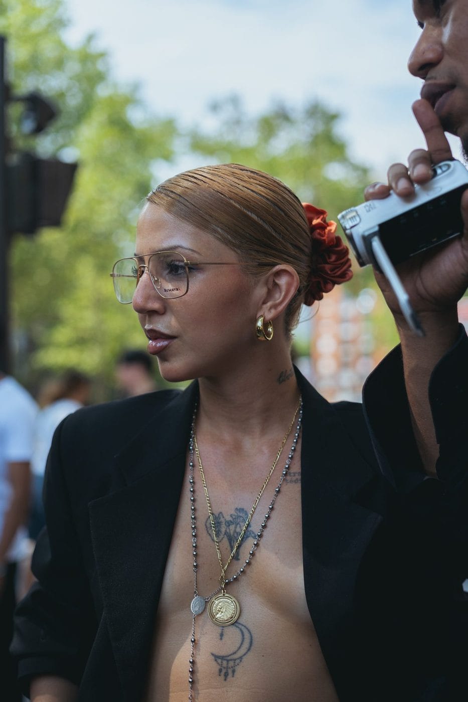 Paris Men's Fashion Week street style, Spring/Summer 2027, photograph 61 by Sid Marin