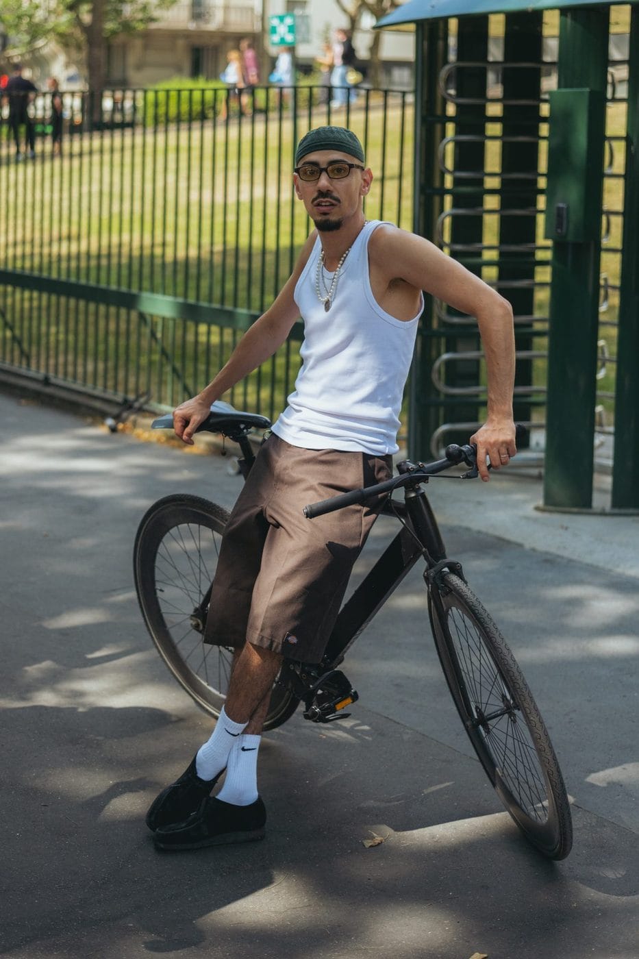 Paris Men's Fashion Week street style, Spring/Summer 2027, photograph 65 by Sid Marin