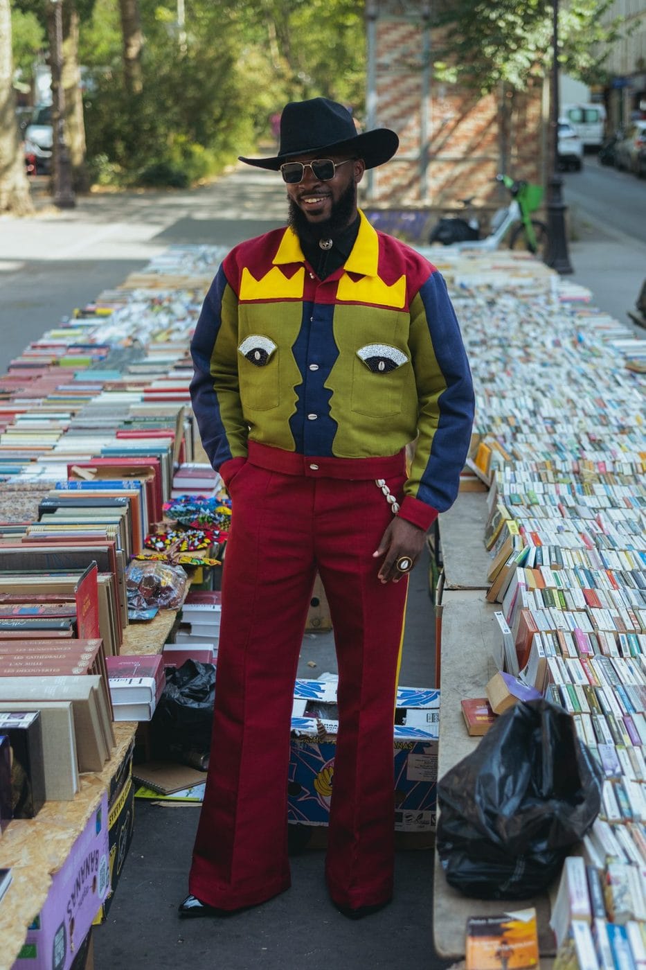 Paris Men's Fashion Week street style, Spring/Summer 2027, photograph 67 by Sid Marin