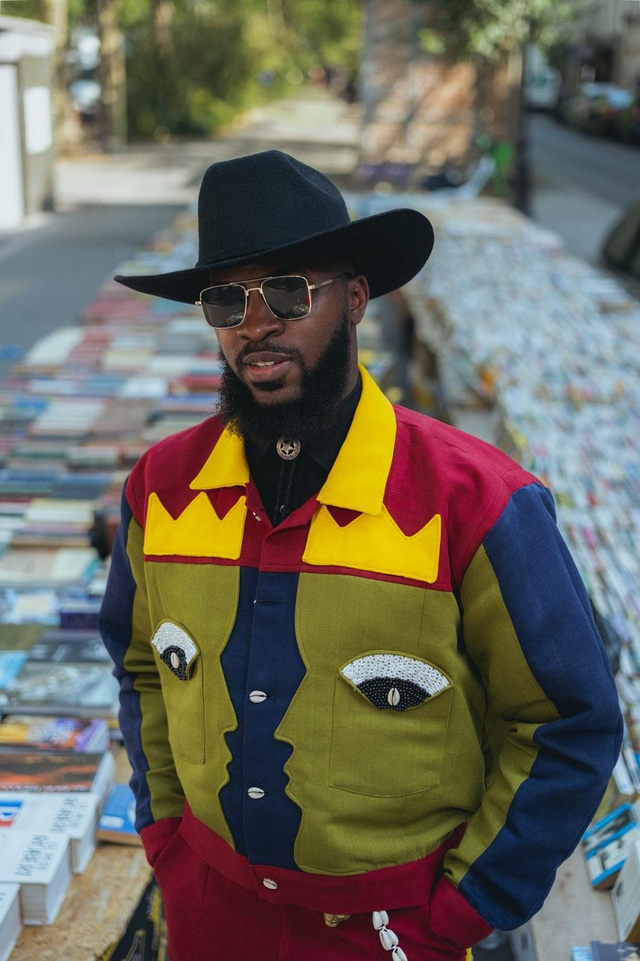 Paris Men's Fashion Week street style, Spring/Summer 2027, photograph 68 by Sid Marin