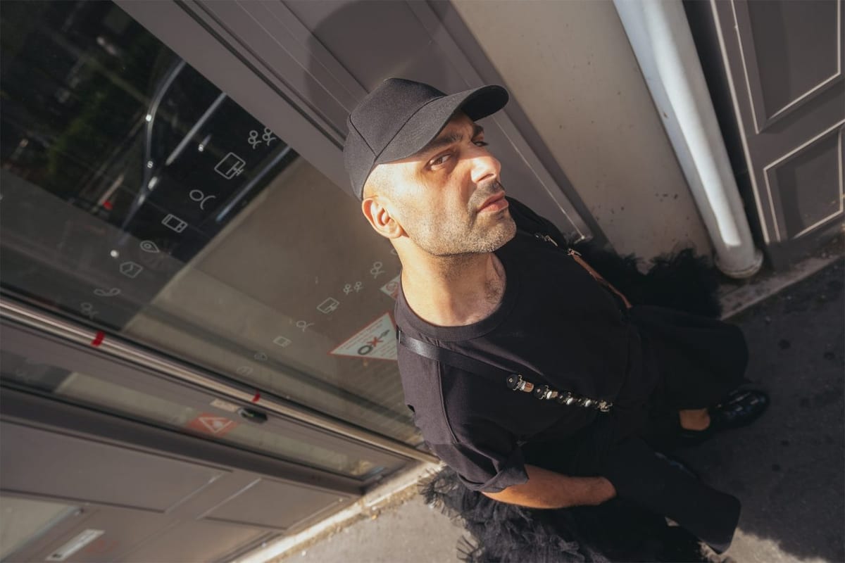 Paris Men's Fashion Week street style, Spring/Summer 2027, photograph 73 by Sid Marin