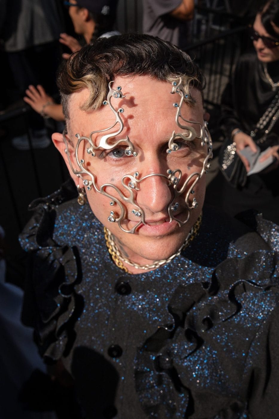 Paris Men's Fashion Week street style, Spring/Summer 2027, photograph 77 by Sid Marin