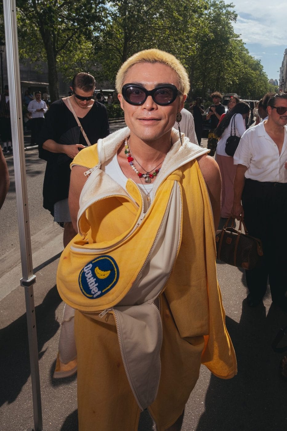 Paris Men's Fashion Week street style, Spring/Summer 2027, photograph 78 by Sid Marin